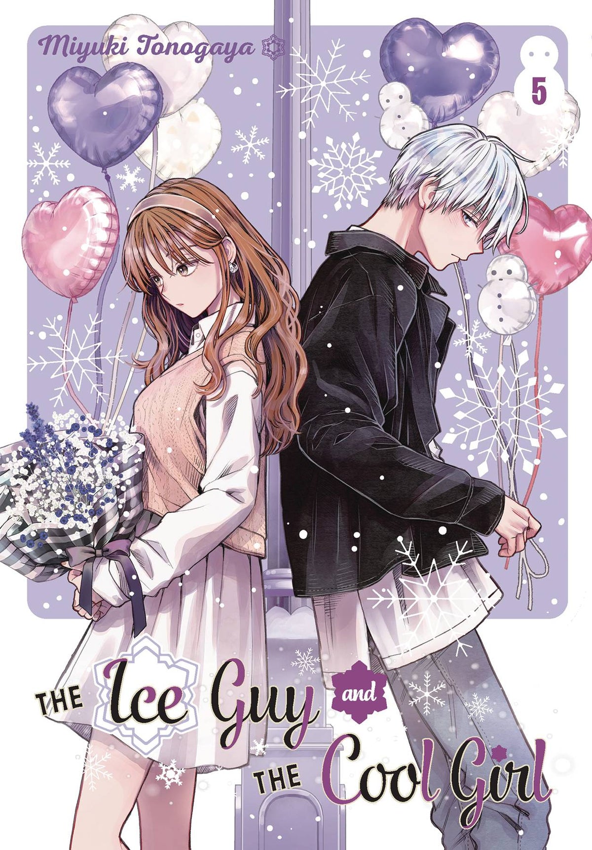 SQUARE ENIX MANGA Manga ICE GUY & COOL GIRL GN VOL 05 978164609241351499 APR242197