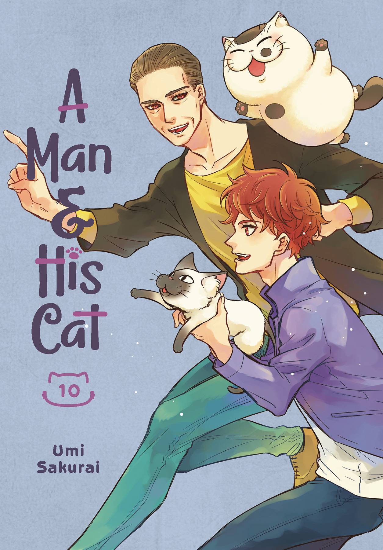 SQUARE ENIX MANGA Manga Man And His Cat GN Vol 10 9781646092468 JAN242253