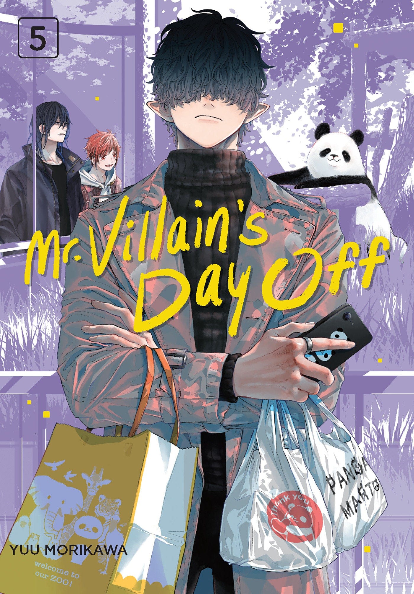 Square Enix Manga Manga Mr. Villain's Day Off Vol. 5 9781646092697 PRH-9781646092697