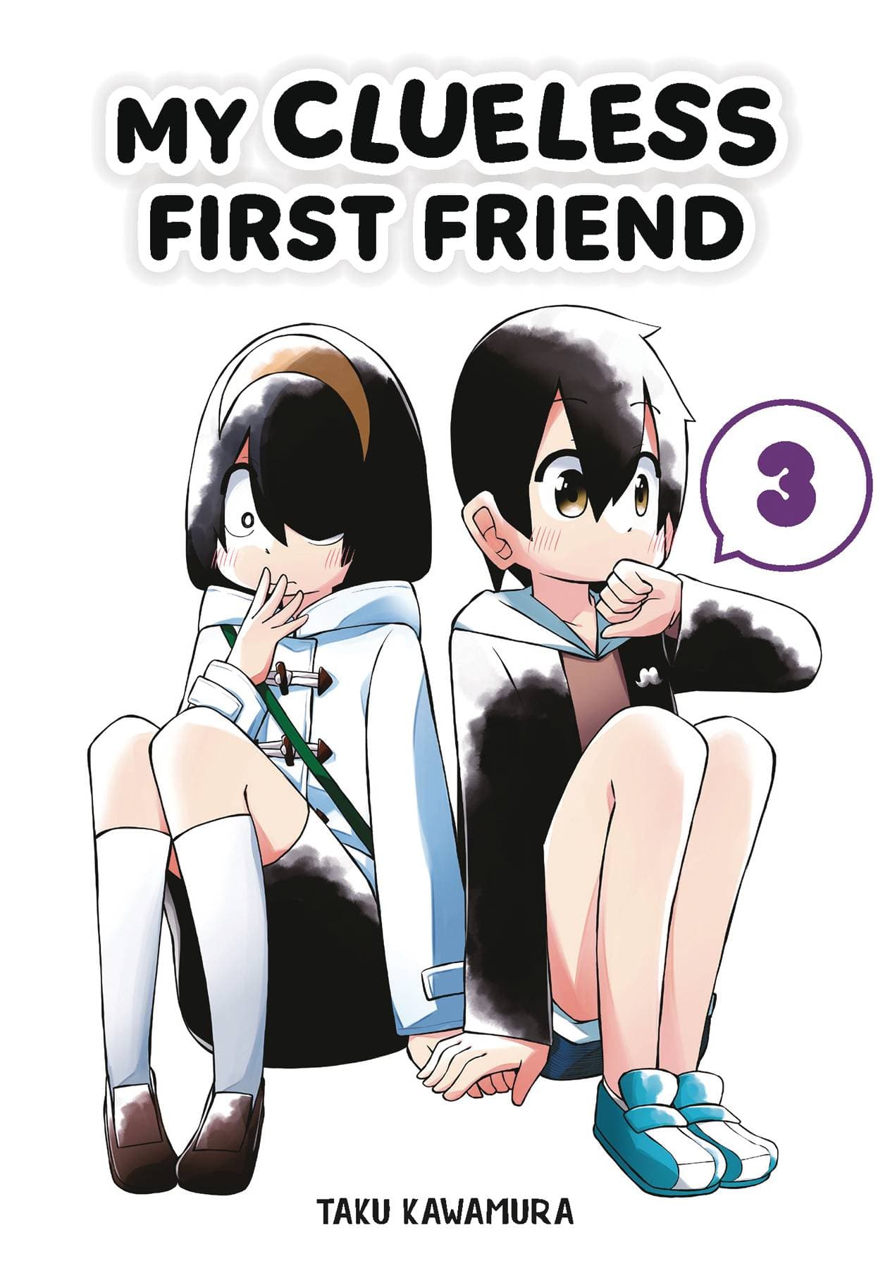 SQUARE ENIX MANGA Manga My Clueless First Friend GN Vol 03 9781646092079 JUL232382