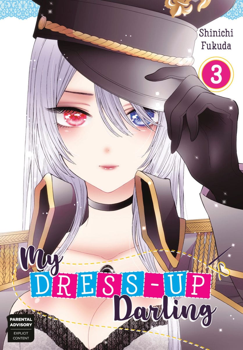 SQUARE ENIX MANGA Manga My Dress-Up Darling, Vol. 3 9781646090341 PRH-9781646090341