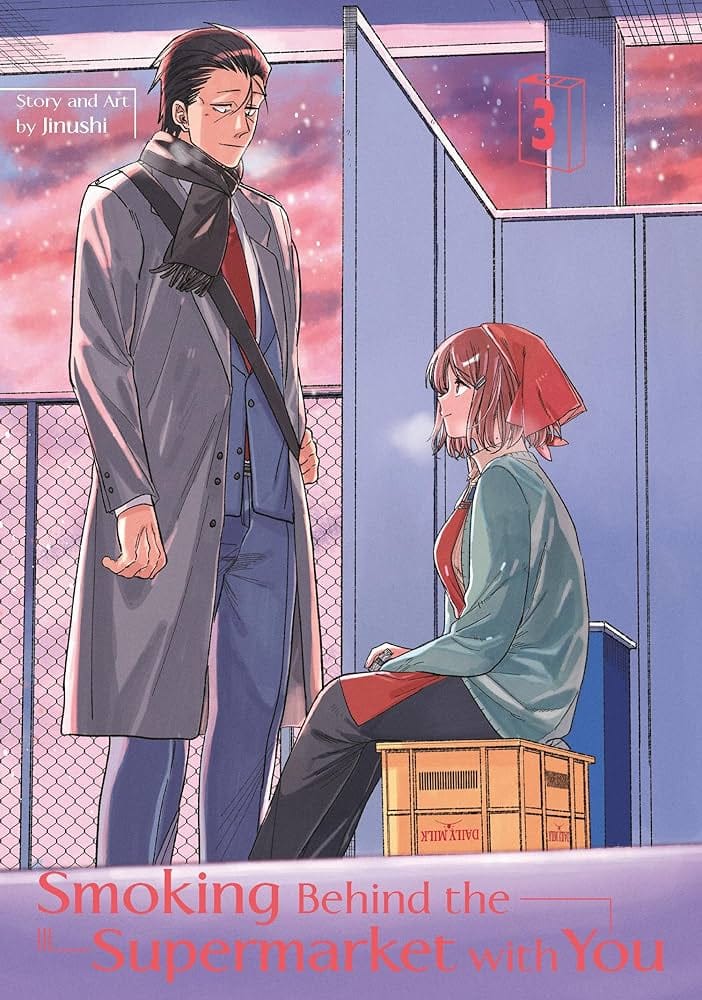 SQUARE ENIX MANGA Manga Smoking Behind the Supermarket with You 03 9781646093052 1646093054