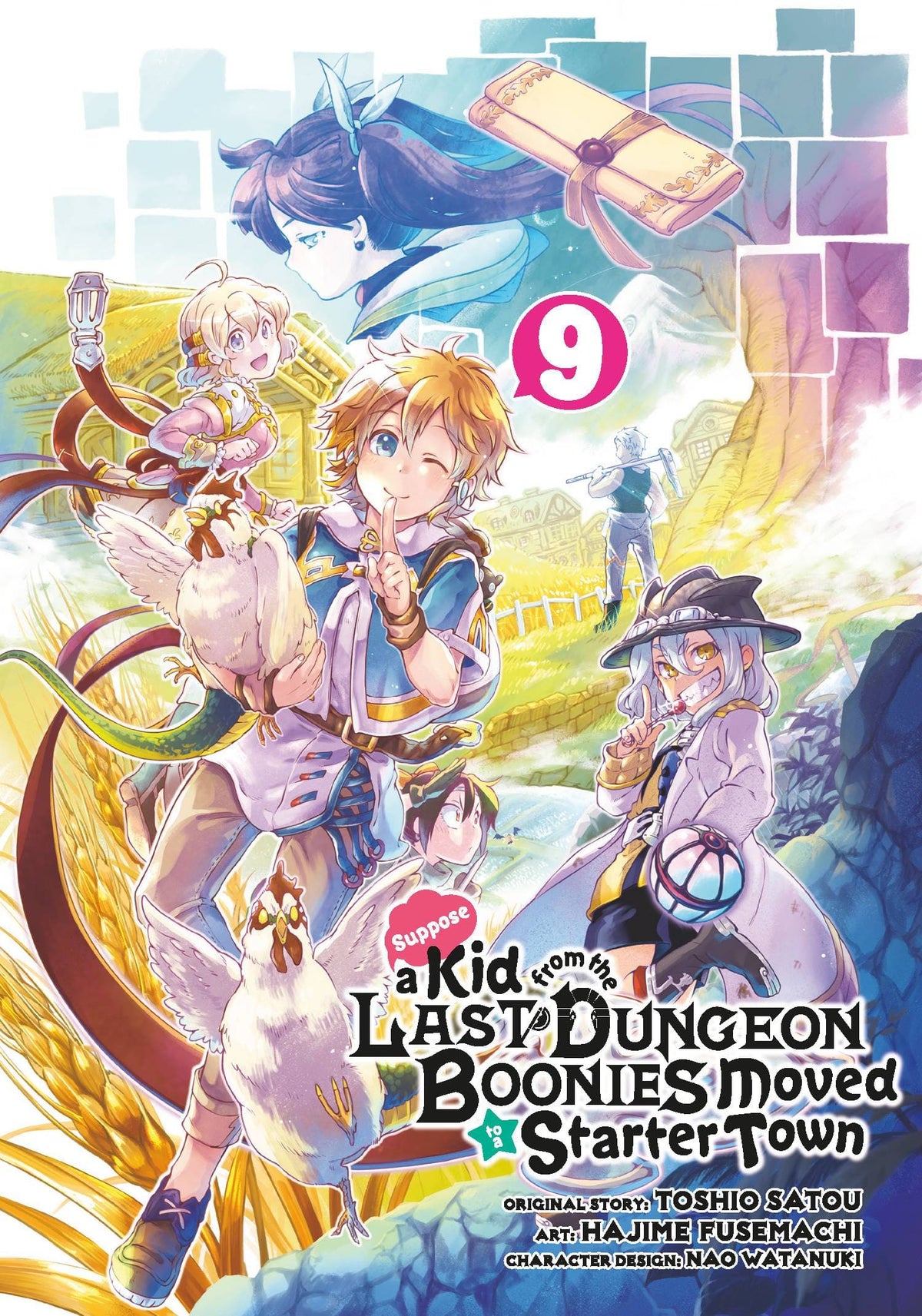 SQUARE ENIX MANGA Manga Suppose A Kid From Last Dungeon Moved GN Vol 09 9781646091720 JAN232333