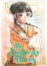 Square Enix Manga Manga The Apothecary Diaries 11 (Manga) (The Apothecary Diaries) 9781646092529 ING-9781646092529