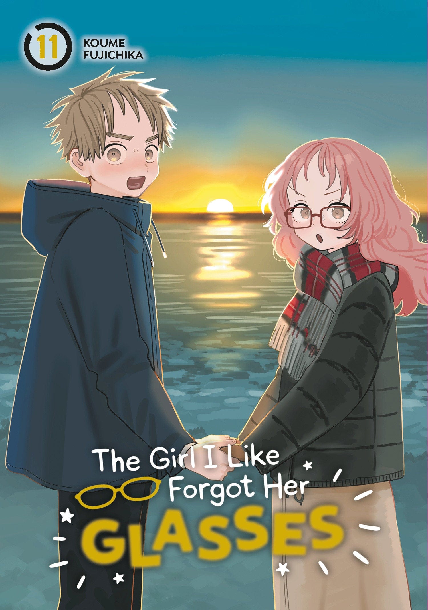 Square Enix Manga Manga The Girl I Like Forgot Her Glasses Vol. 11 9781646093014 PRH-9781646093014