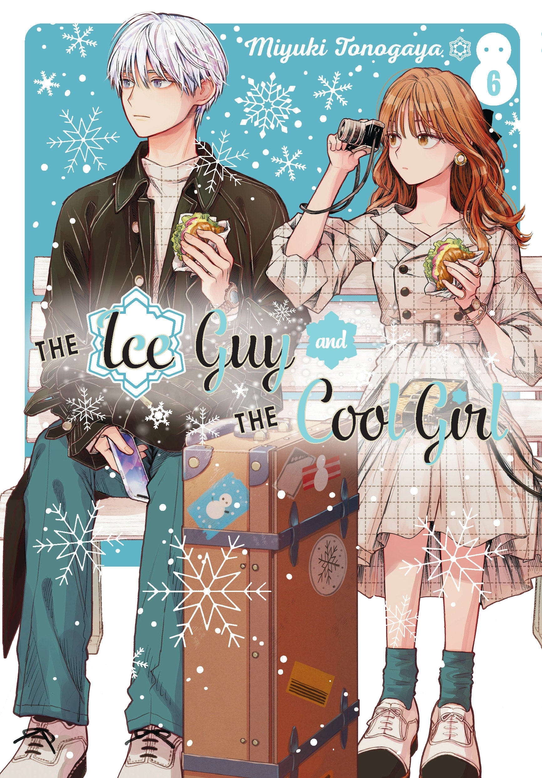 Square Enix Manga Manga The Ice Guy and the Cool Girl Vol. 6 9781646092420 PRH-9781646092420