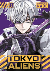 SQUARE ENIX MANGA Manga Tokyo Aliens 8 9781646093724 PRH-9781646093724