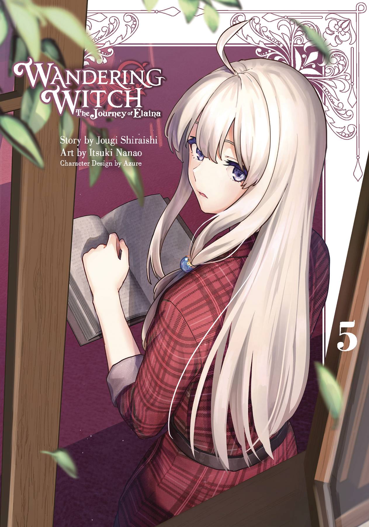 SQUARE ENIX MANGA Manga WANDERING WITCH GN VOL 05 978164609266651299 MAR242217