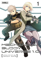 Square Enix Manga Mechanical Buddy Universe 1.0 01 9781646094158 PRH-9781646094158