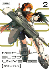 Square Enix Manga Mechanical Buddy Universe 1.0 02 TP 9781646094165 PRH-9781646094165