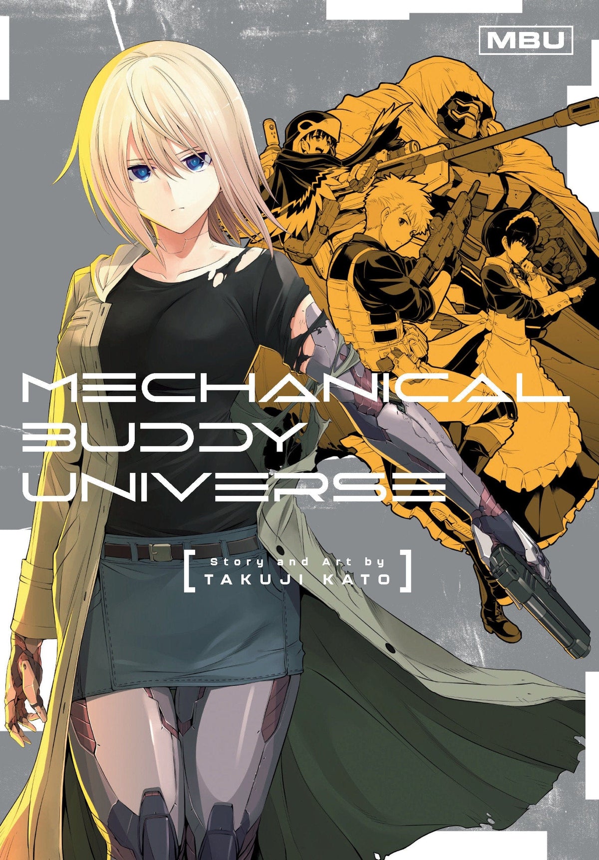 Square Enix Manga Mechanical Buddy Universe 9781646094141 PRH-9781646094141
