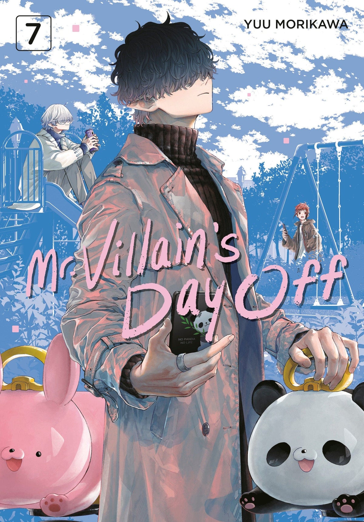 Square Enix Manga Mr. Villain's Day Off 07 9781646094622 PRH-9781646094622