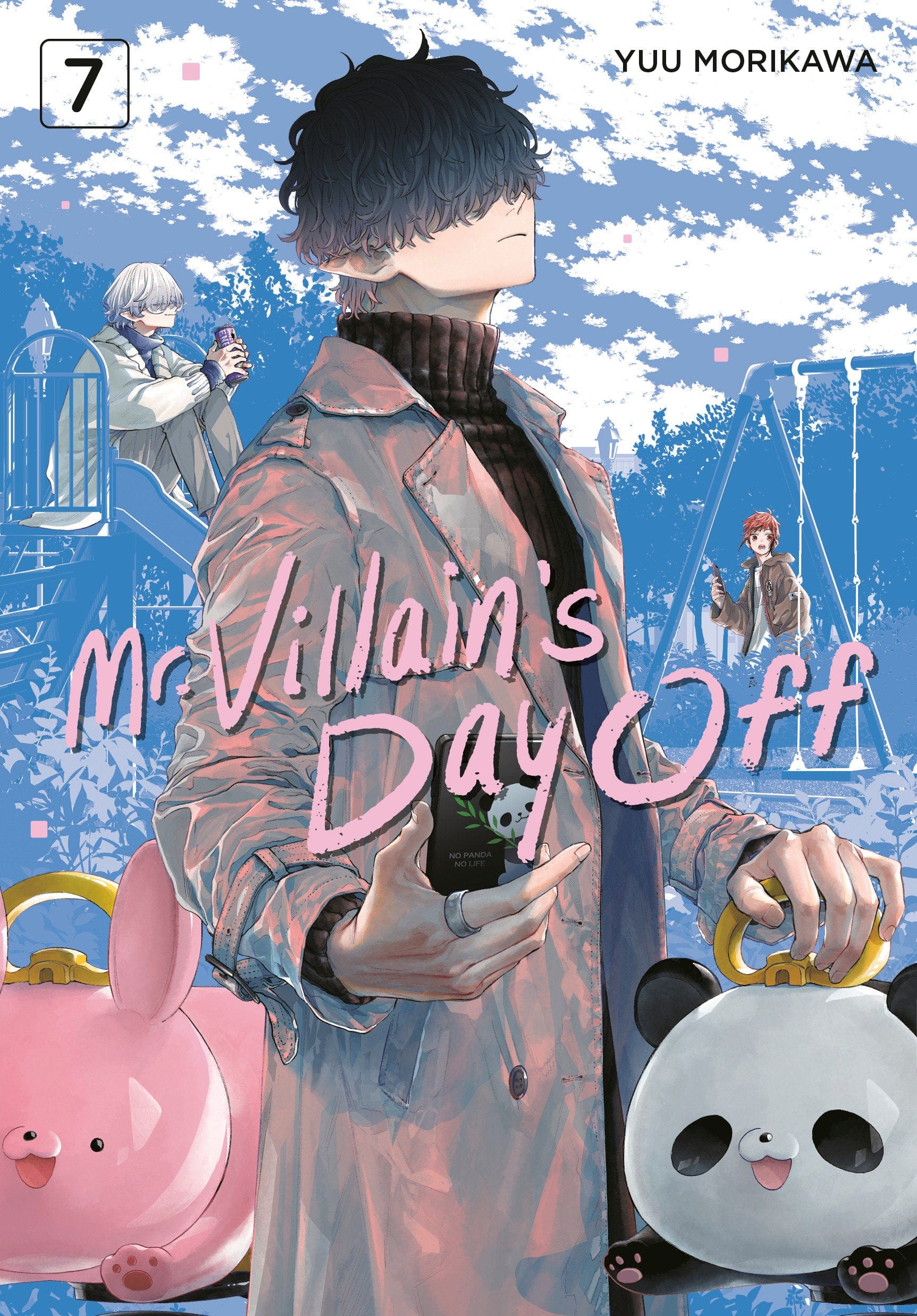 Square Enix Manga Mr. Villain's Day Off 07 9781646094622 PRH-9781646094622