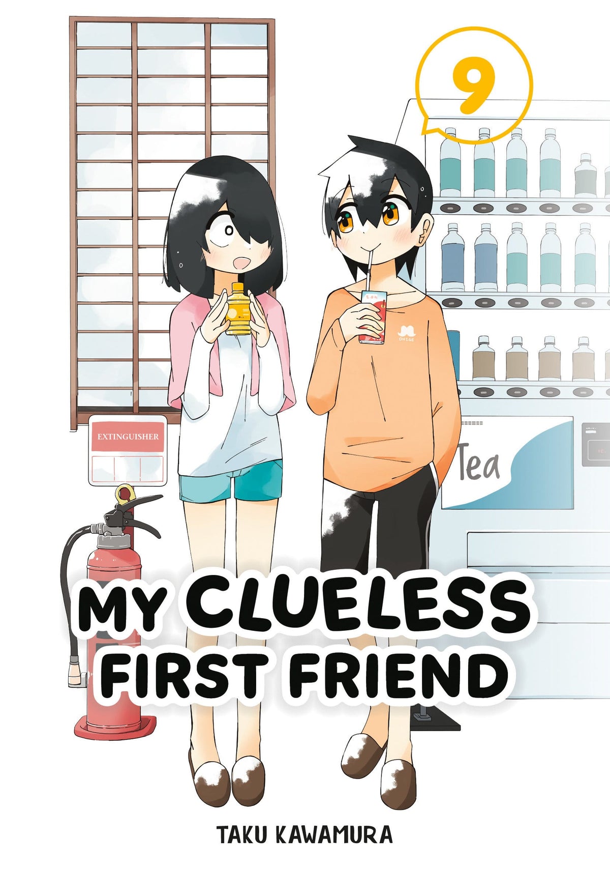 Square Enix Manga My Clueless First Friend 09 9781646094318 PRH-9781646094318
