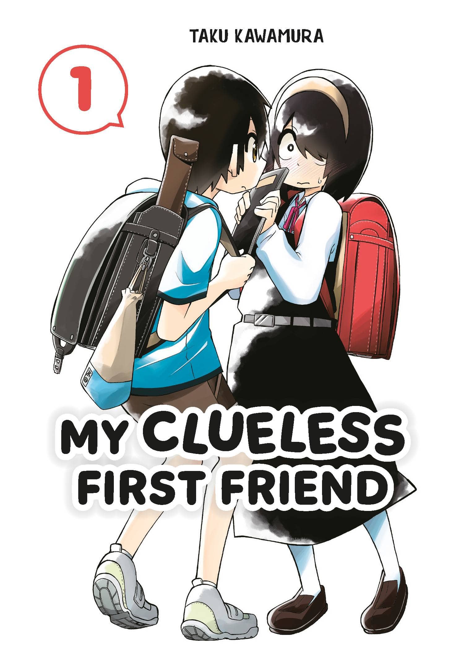 SQUARE ENIX MANGA Manga My Clueless First Friend GN Vol 01 9781646092048 JUL229242