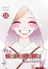 Square Enix Manga My Dress-Up Darling Volume 15 9781646094998 PRH-9781646094998