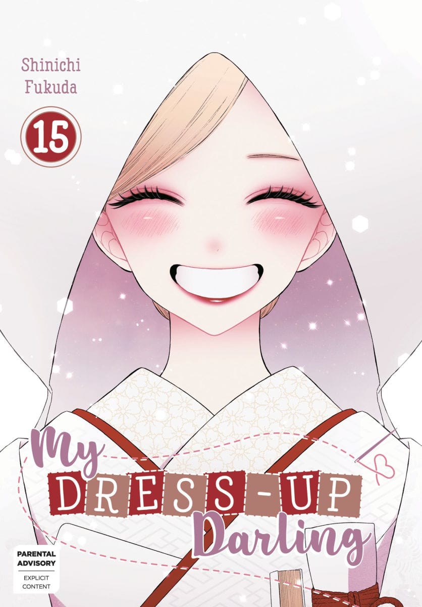 Square Enix Manga My Dress-Up Darling Volume 15 9781646094998 PRH-9781646094998