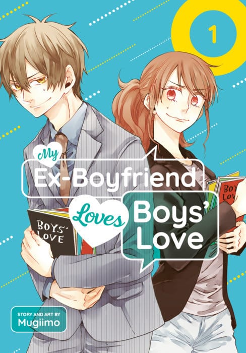 Square Enix Manga My Ex-Boyfriend Loves Boys' Love 01 (Release Date: 09/16/2026) 9798899100475 PRH-9798899100475