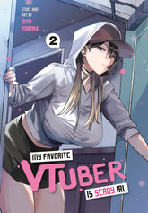 Square Enix Manga My Favorite VTuber Is Scary IRL 02 TP 9781646094783 PRH-9781646094783