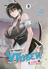 Square Enix Manga My Favorite VTuber Is Scary IRL 03 TP (Release Date: 10/13/2026) 9798899100000 PRH- 9781984860187