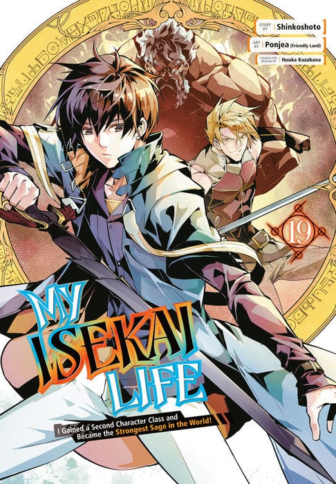 Square Enix Manga My Isekai Life 19 9781646093403 PRH-9781646093403
