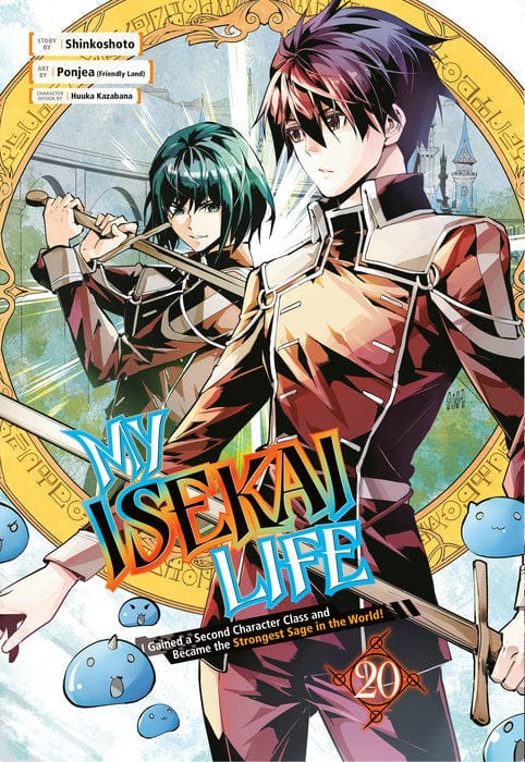 Square Enix Manga My Isekai Life 20 9781646093410 PRH-9781646093410