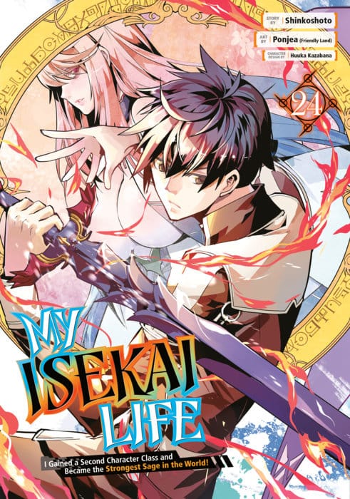 Square Enix Manga My Isekai Life 24 9781646094332 PRH-9781646094332