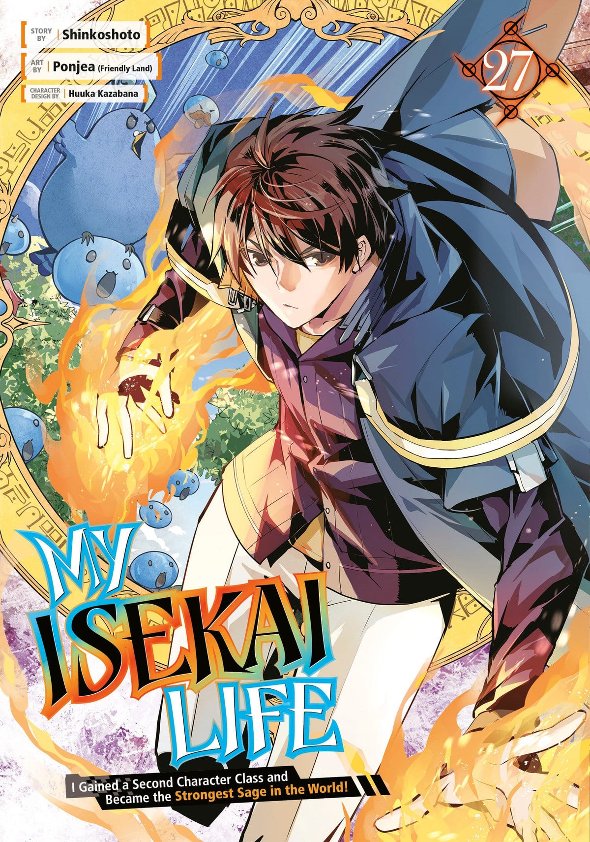 Square Enix Manga My Isekai Life 27 TP (Release Date: 10/13/2026) 9781646094646 PRH- 9798898634759