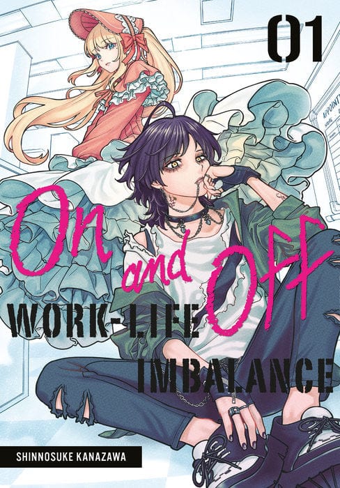 Square Enix Manga On and Off: Work-Life Imbalance 01 9781646093670 PRH-9781646093670