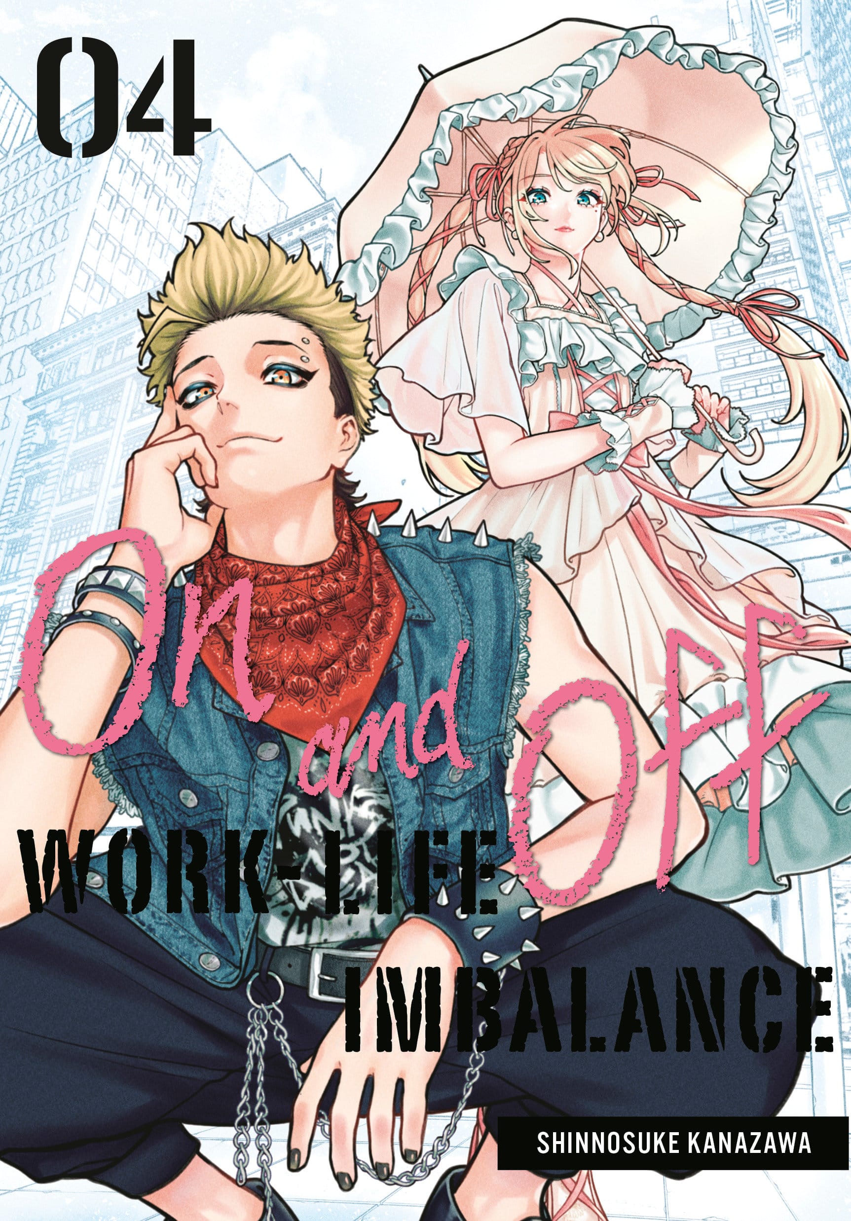 Square Enix Manga On and Off: Work-Life Imbalance 04 (Release Date: 11/03/2026) 9798899100017 PRH-9798899100017