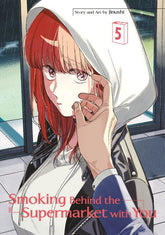 Square Enix Manga Smoking Behind the Supermarket with You 05 9781646093939 PRH-9781646093939
