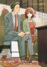 Square Enix Manga Smoking Behind the Supermarket with You 08 (Release Date: 11/17/2026) 9798899100376 PRH-9798899100376