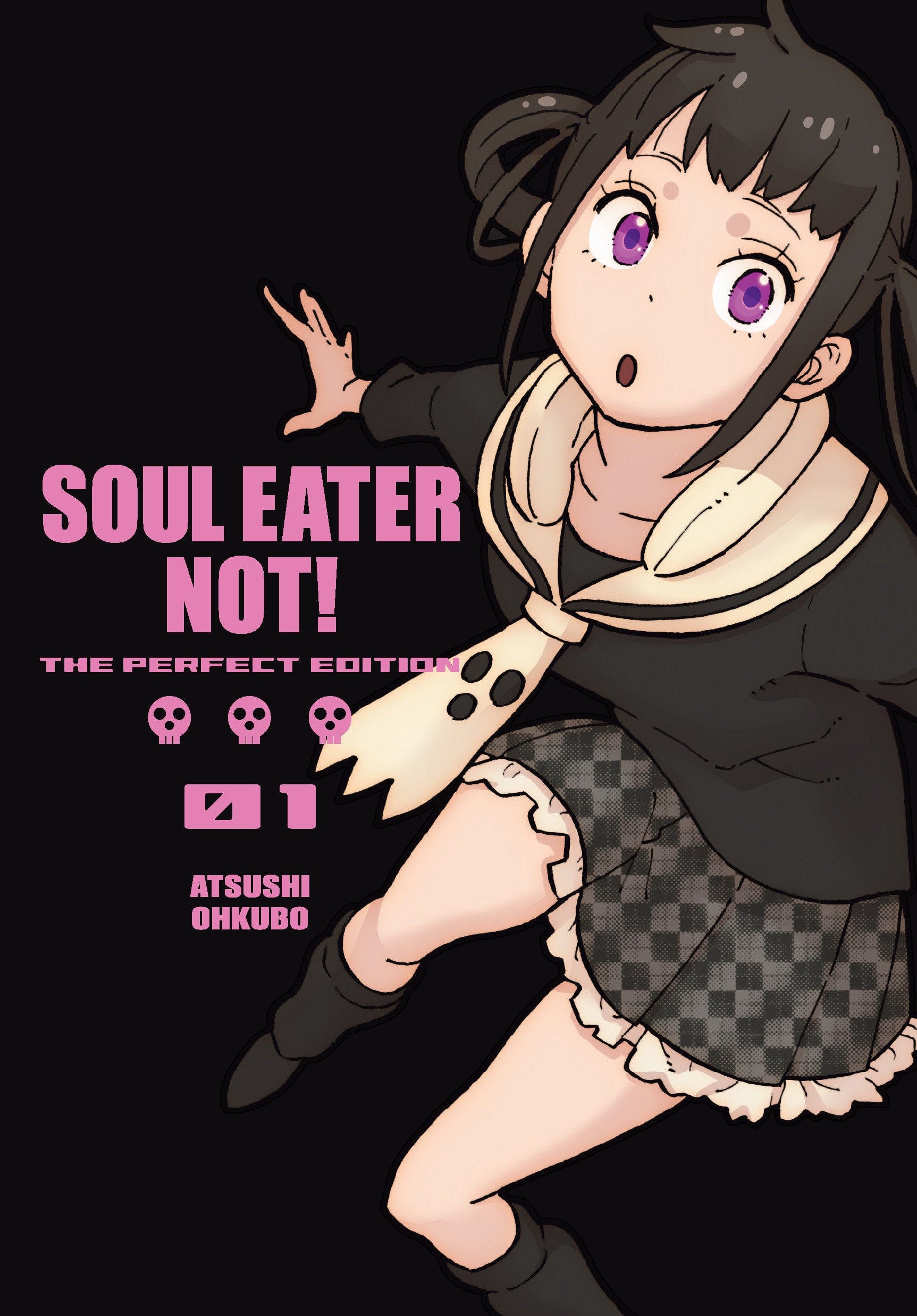 Square Enix Manga Soul Eater NOT!: The Perfect Edition 01 9781646092888 PRH-9781646092888