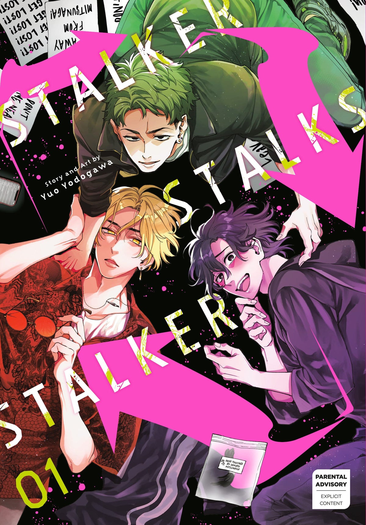 Square Enix Manga Stalker Stalks Stalker 01 TP (Release Date: 10/20/2026) 9798899100468 PRH- 9798888779538