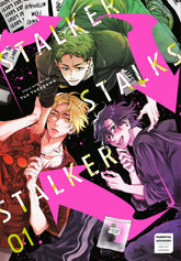 Square Enix Manga Stalker Stalks Stalker 01 TP (Release Date: 10/20/2026) 9798899100468 PRH- 9798888779538