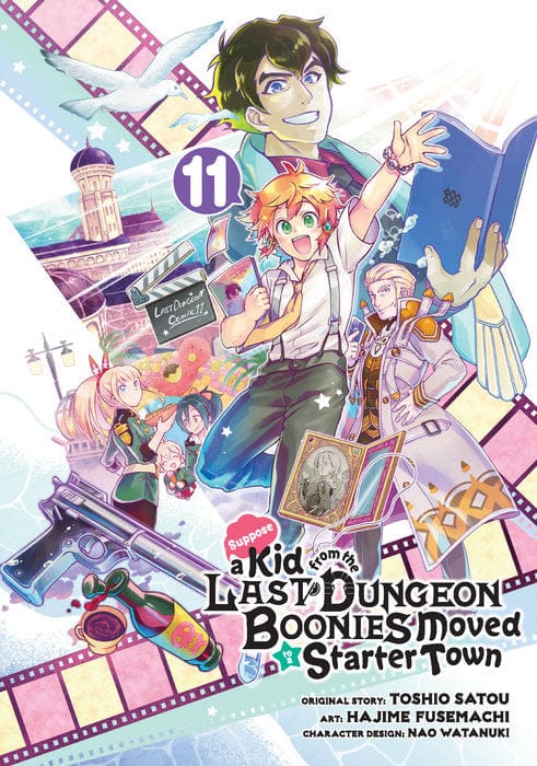 Square Enix Manga Suppose a Kid from the Last Dungeon Boonies Moved to a Starter Town 11 (Manga) 9781646092512 PRH-9781646092512