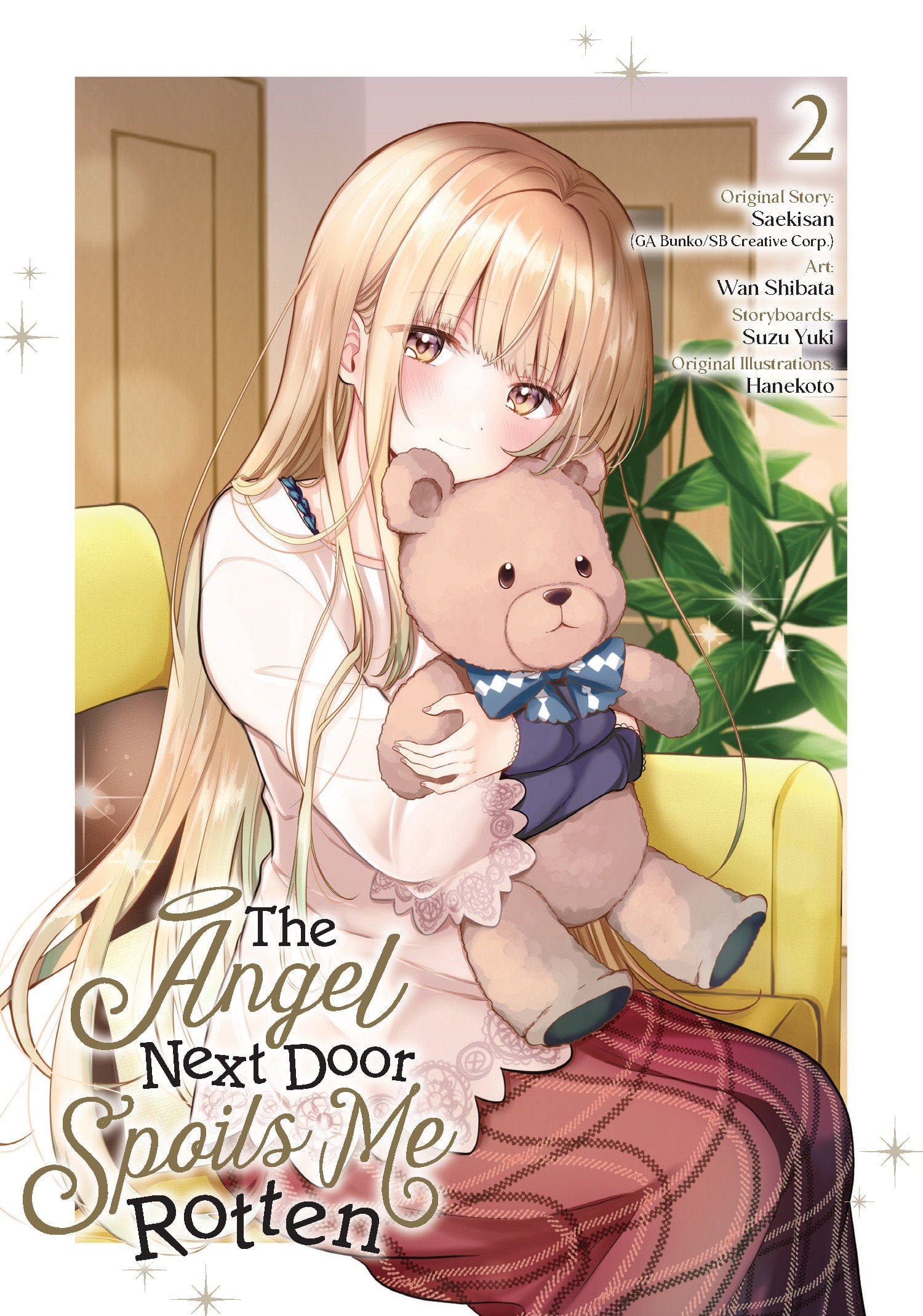 Square Enix Manga The Angel Next Door Spoils Me Rotten 02 (Manga) 9781646092710 PRH-9781646092710