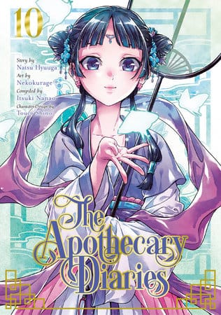 Square Enix Manga The Apothecary Diaries 10 (Manga) 9781646091362 PRH-9781646091362