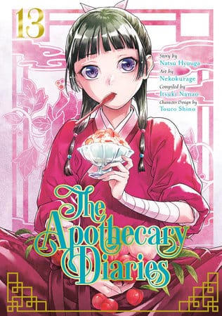 Square Enix Manga The Apothecary Diaries 13 (Manga) 9781646093472 PRH-9781646093472