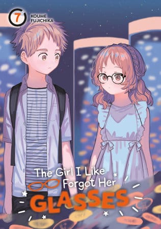 Square Enix Manga The Girl I Like Forgot Her Glasses 07 9781646091928 PRH-9781646091928