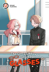 Square Enix Manga The Girl I Like Forgot Her Glasses 12 9781646093854 PRH-9781646093854