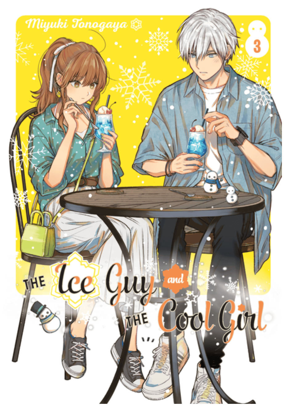 Square Enix Manga The Ice Guy and the Cool Girl 03 9781646092390 ING-9781646092390