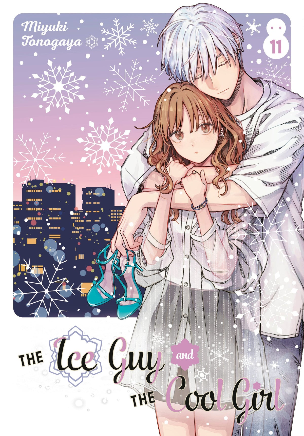 Square Enix Manga The Ice Guy and the Cool Girl 11 TP 9781646094899 PRH-9781646094899