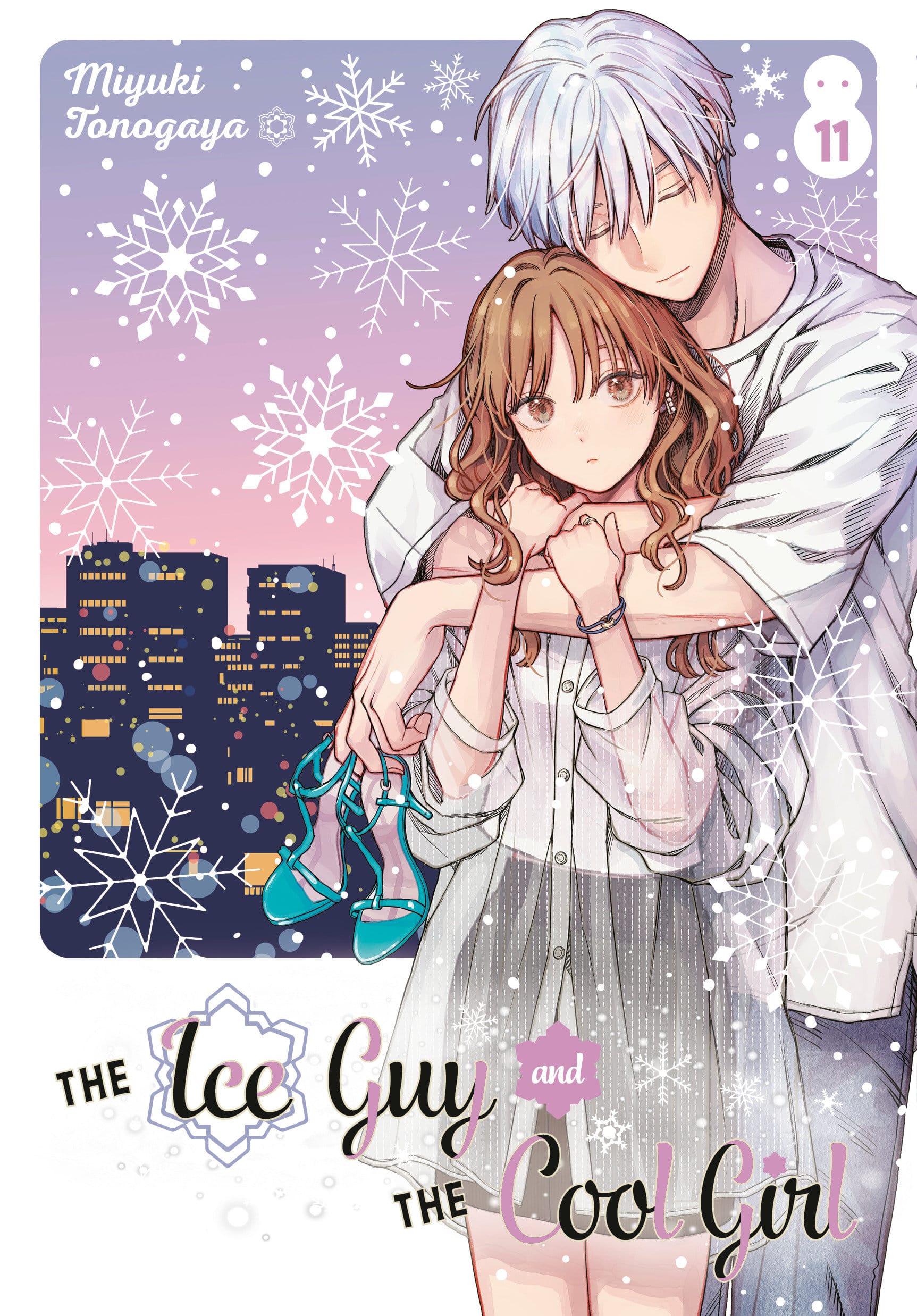 Square Enix Manga The Ice Guy and the Cool Girl 11 TP 9781646094899 PRH-9781646094899