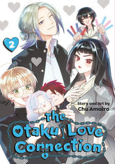 Square Enix Manga The Otaku Love Connection 02 9781646093700 PRH-9781646093700