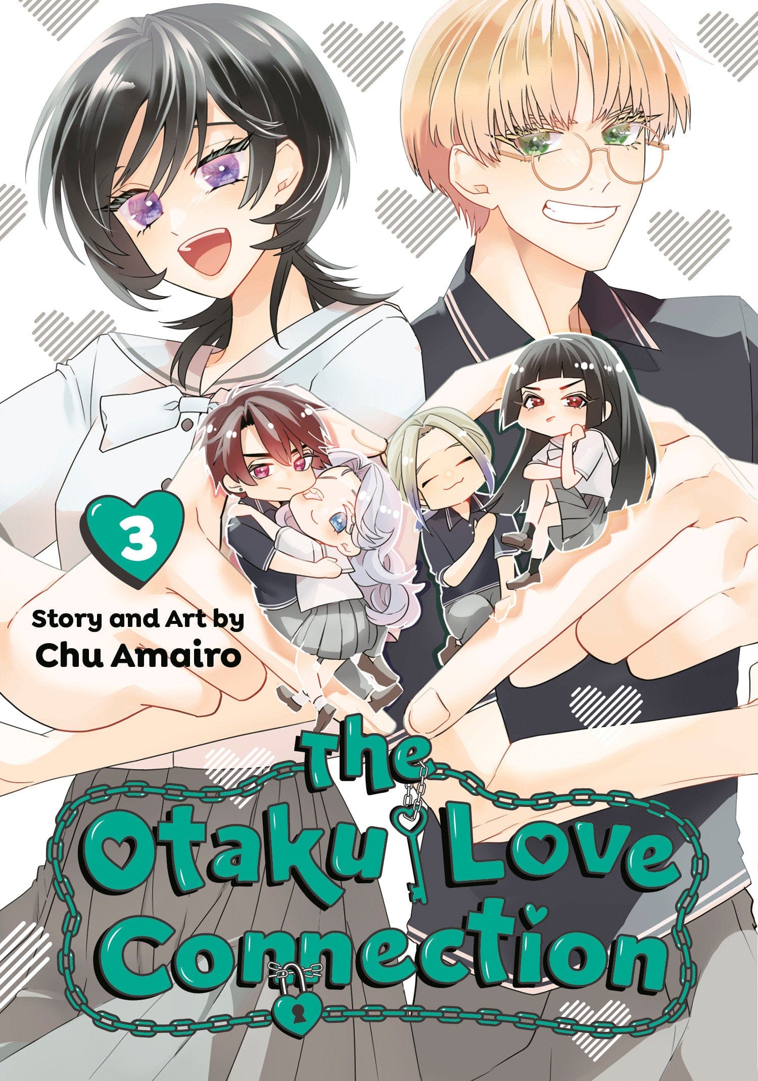 Square Enix Manga The Otaku Love Connection 03 9781646093915 PRH-9781646093915