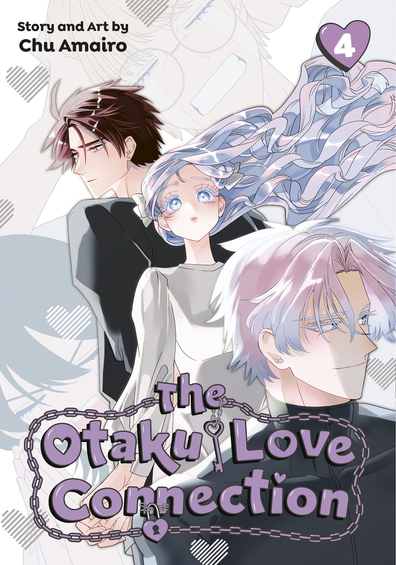 Square Enix Manga The Otaku Love Connection 04 9781646094929 PRH-9781646094929