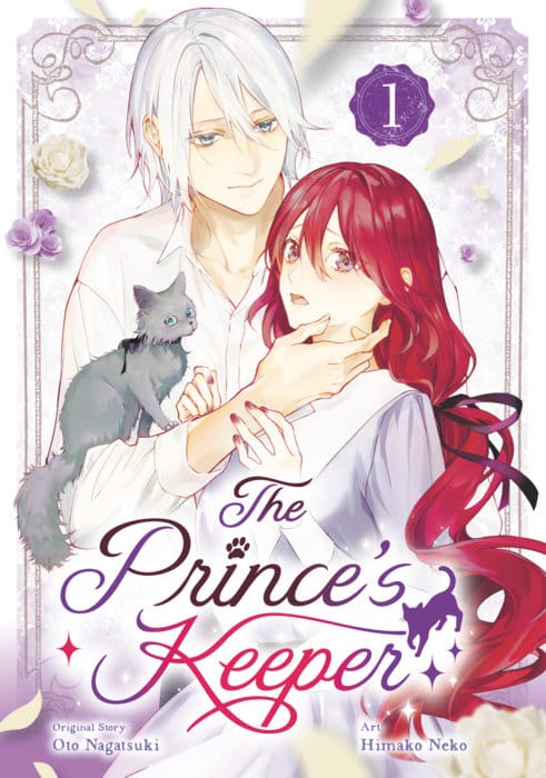 Square Enix Manga The Prince's Keeper 01 9781646094837 PRH-9781646094837