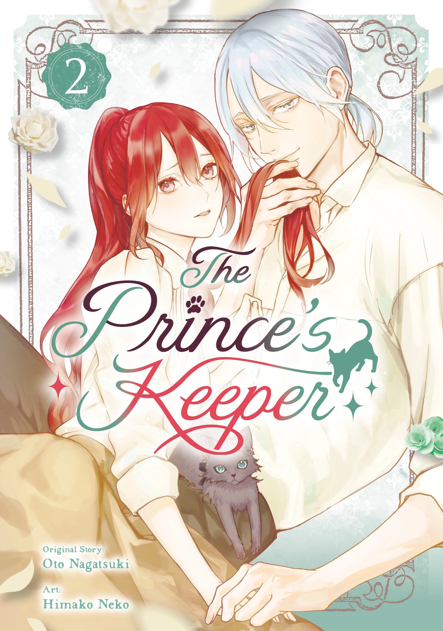 Square Enix Manga The Prince's Keeper 02 9781646094844 PRH-9781646094844