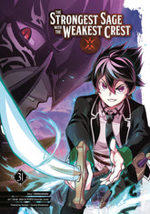 Square Enix Manga The Strongest Sage with the Weakest Crest 31 9781646094943 PRH-9781646094943